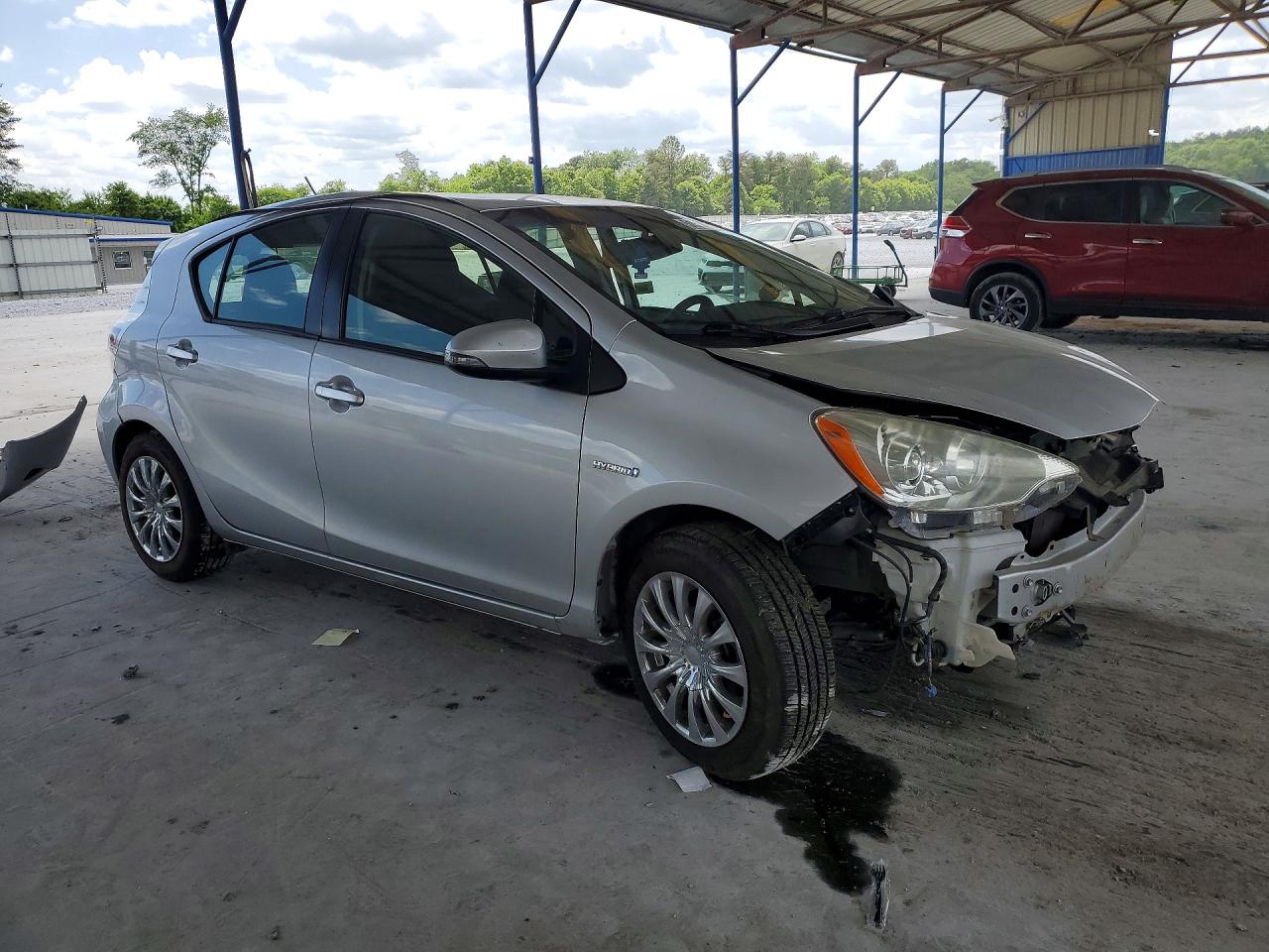 2014 TOYOTA PRIUS