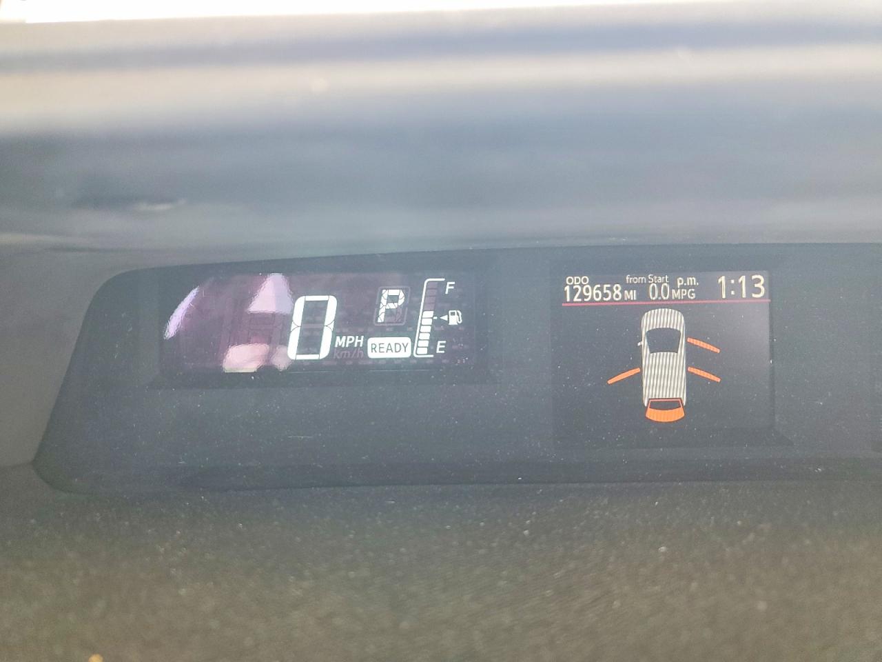 2014 TOYOTA PRIUS