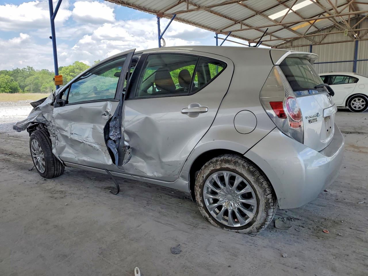 2014 TOYOTA PRIUS