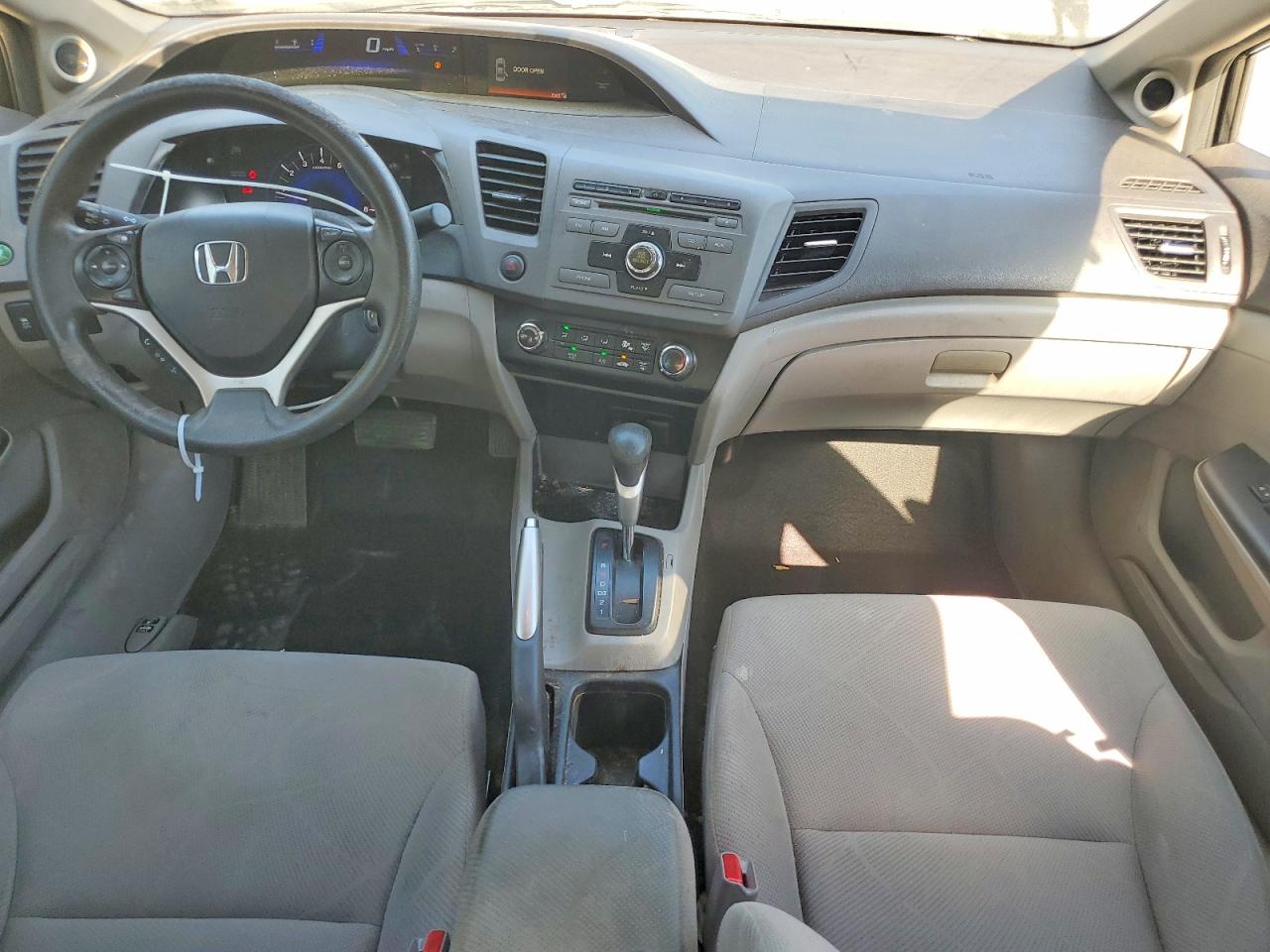 2012 HONDA CIVIC
