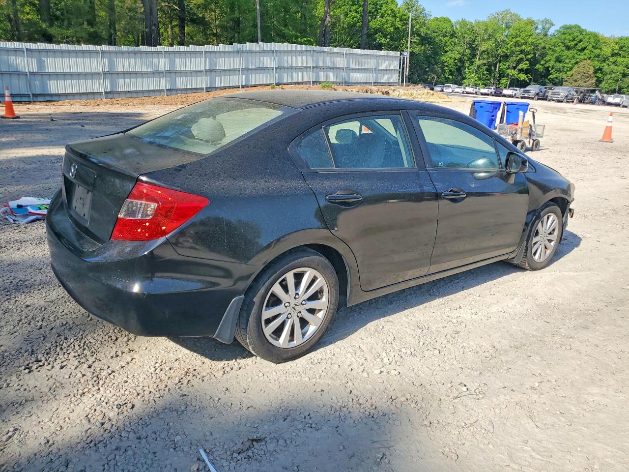 2012 HONDA CIVIC