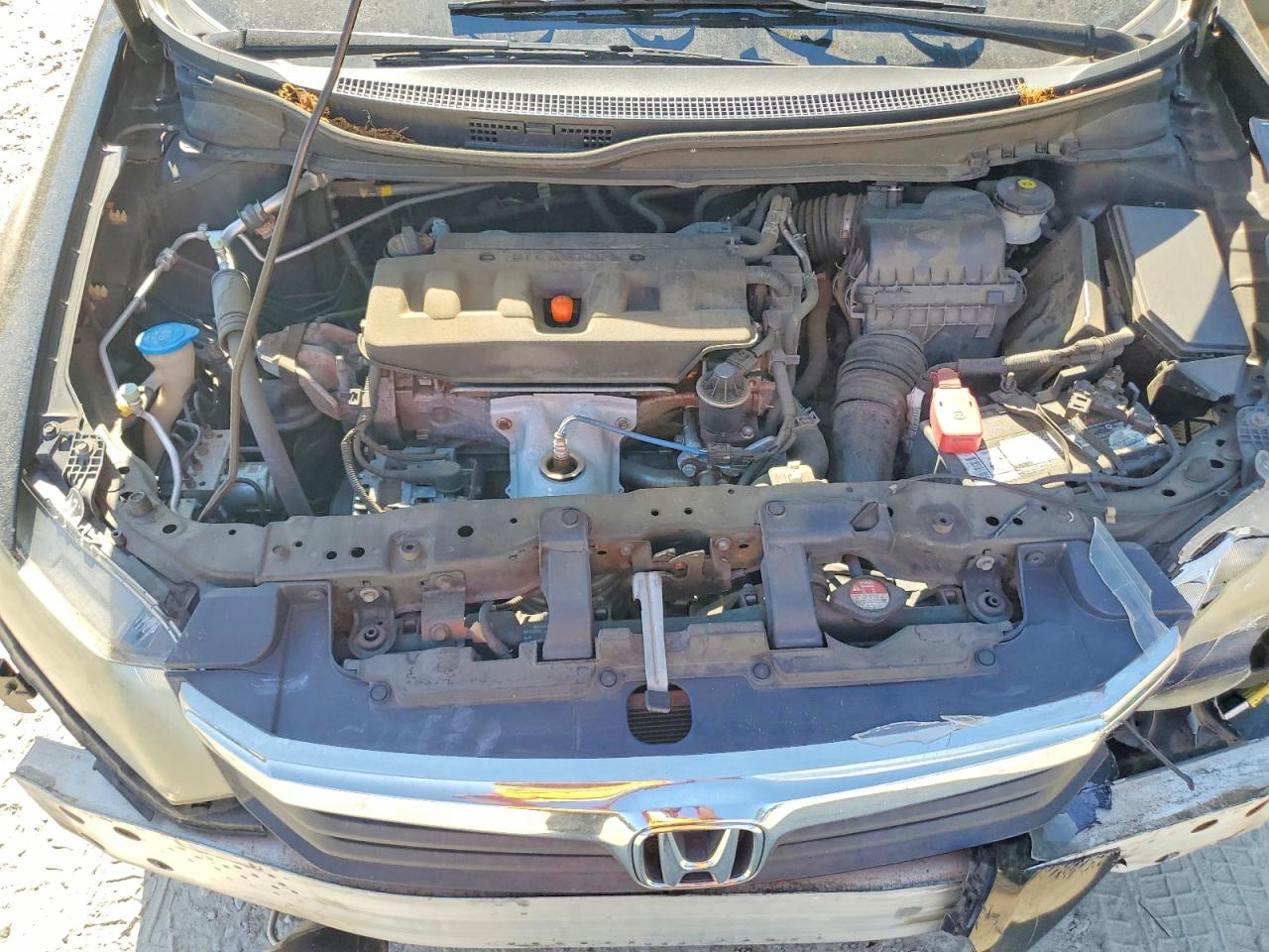 2012 HONDA CIVIC