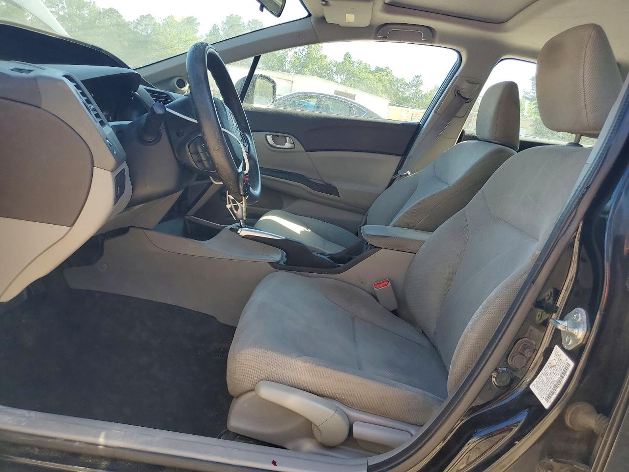 2012 HONDA CIVIC