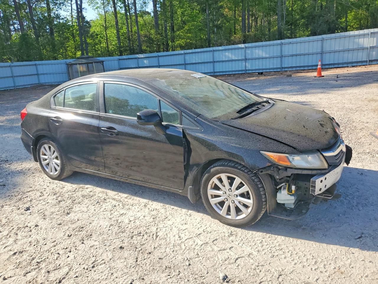 2012 HONDA CIVIC