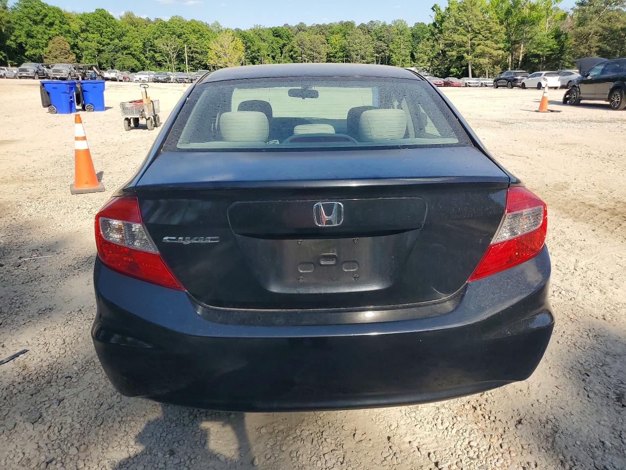 2012 HONDA CIVIC