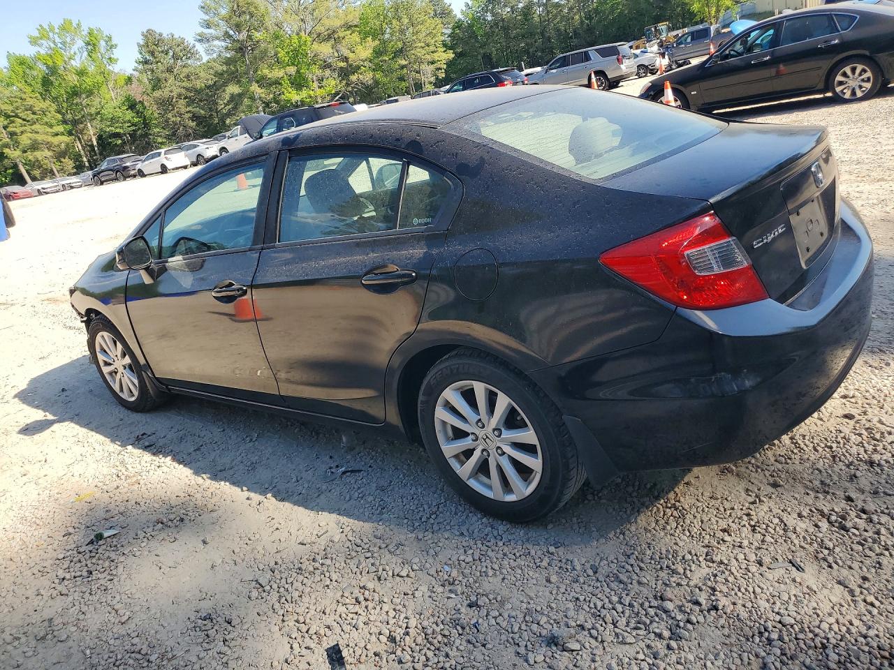2012 HONDA CIVIC