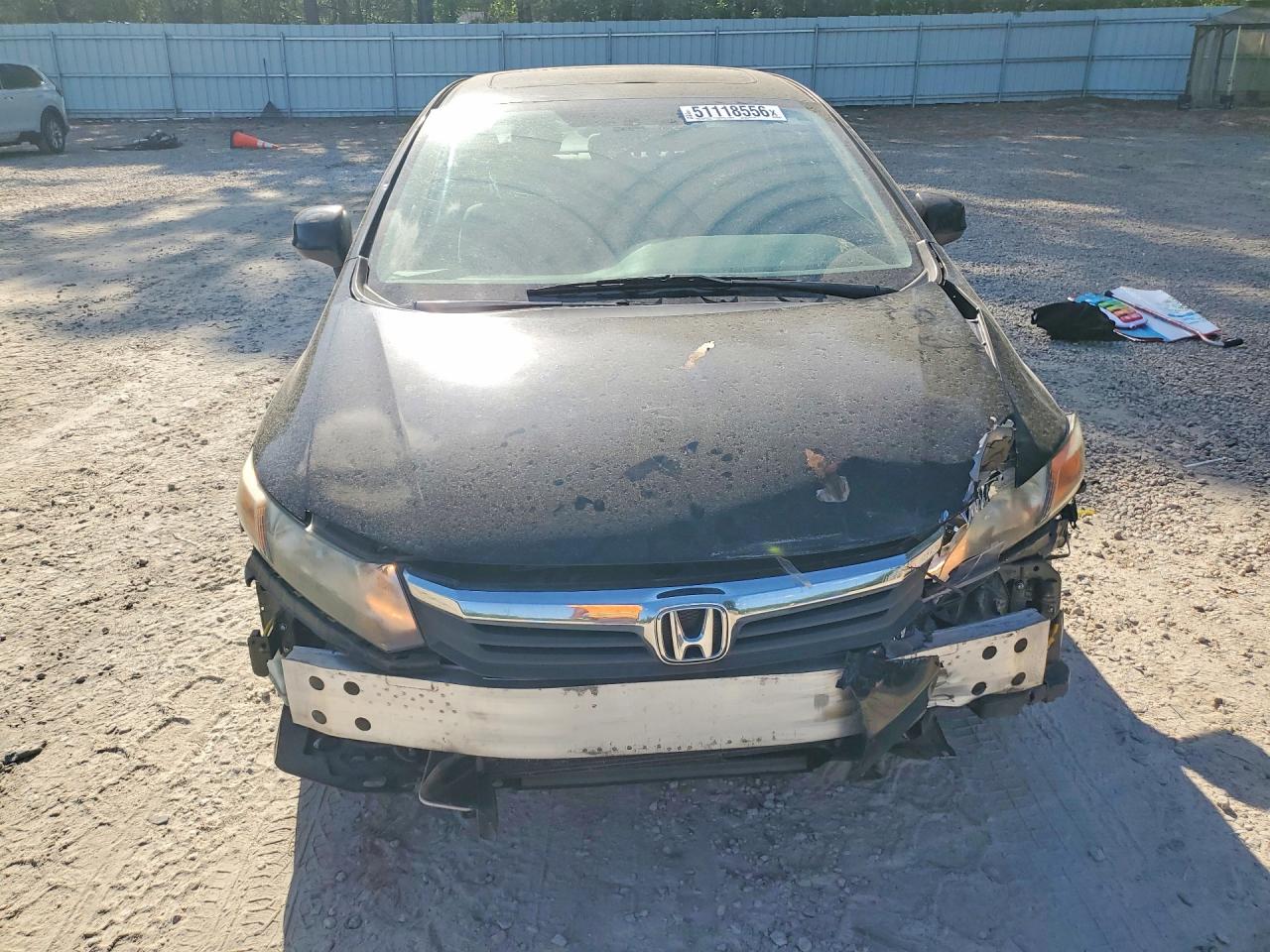 2012 HONDA CIVIC