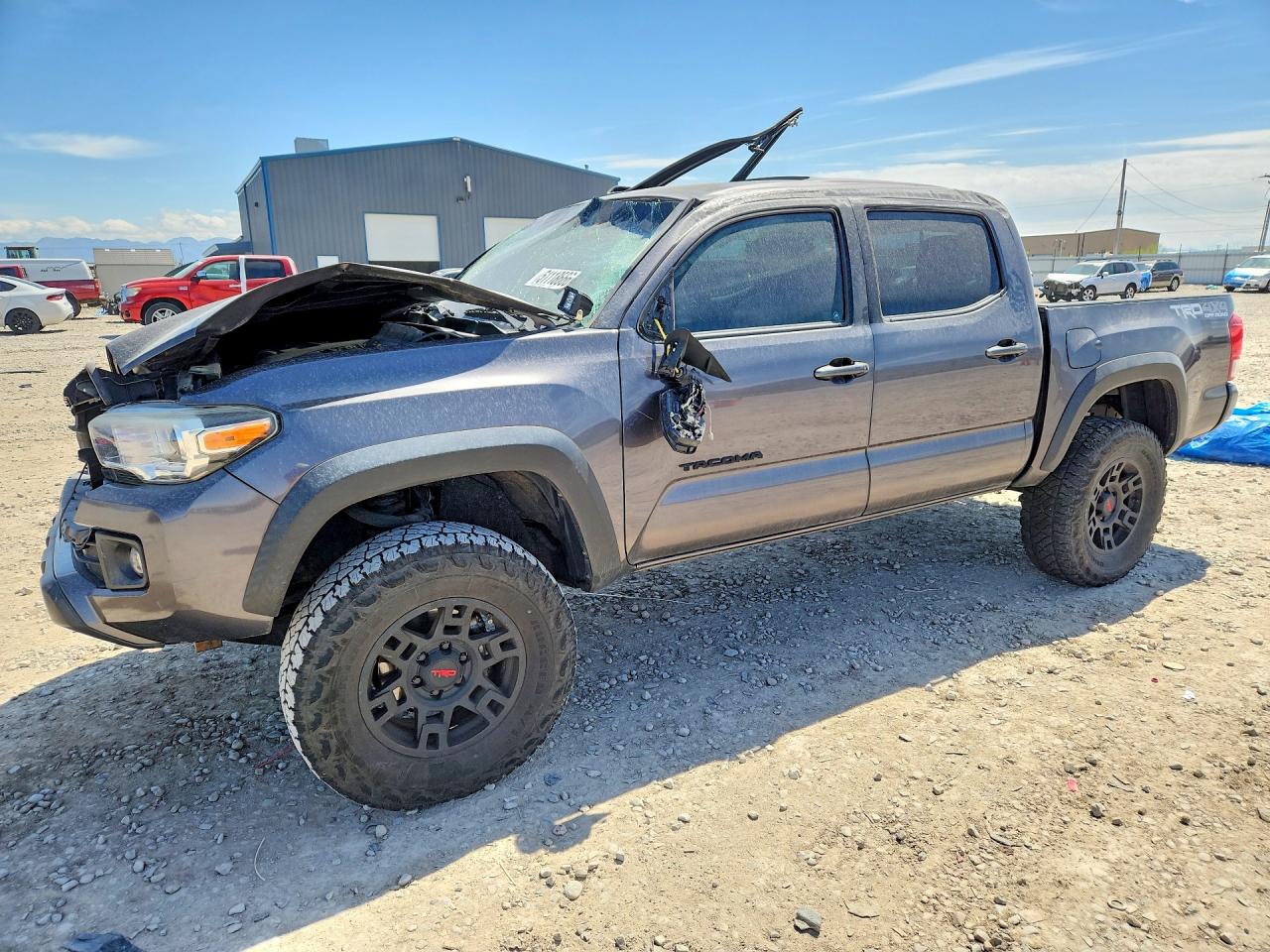 2017 TOYOTA TACOMA