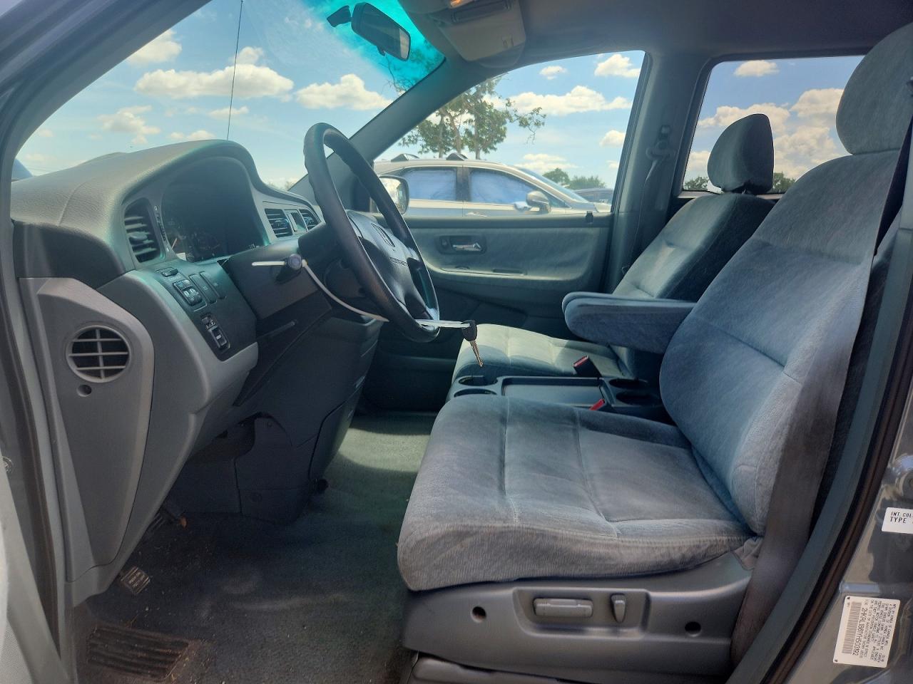 2000 HONDA ODYSSEY