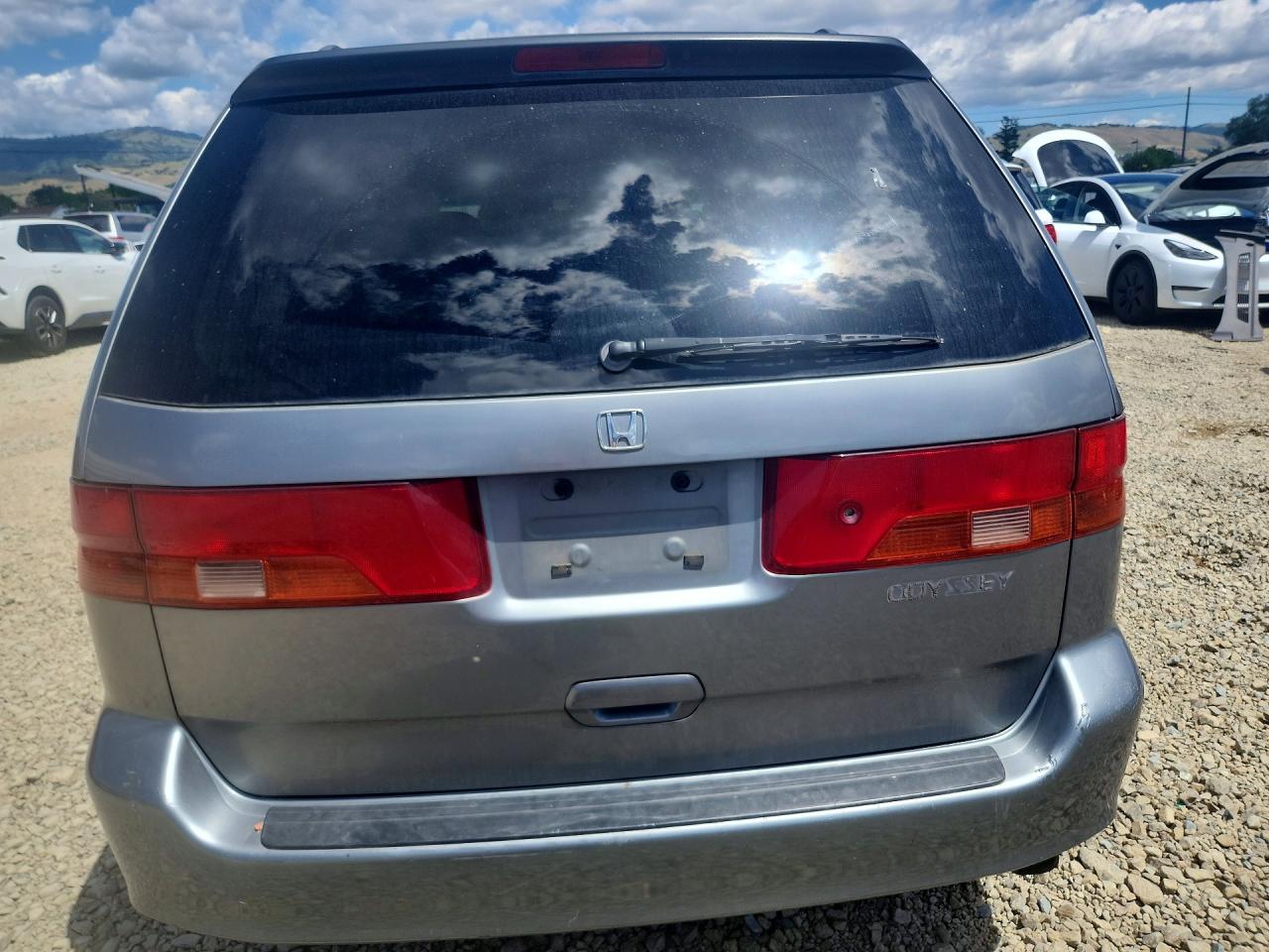 2000 HONDA ODYSSEY