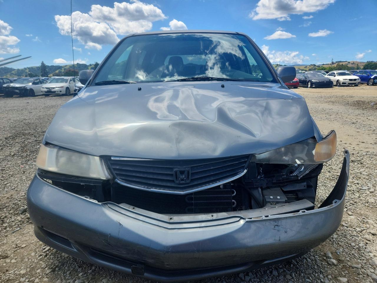 2000 HONDA ODYSSEY