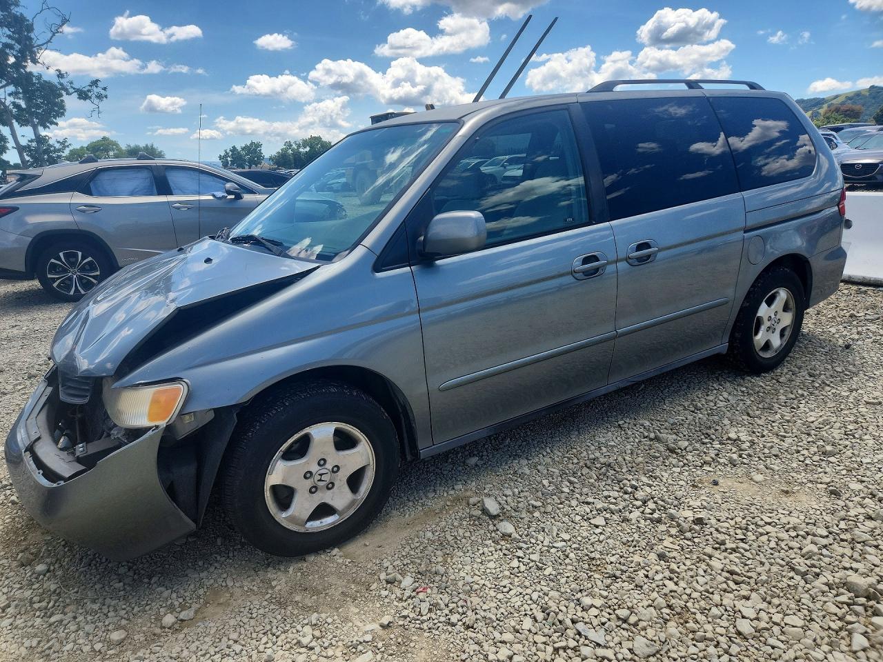 2000 HONDA ODYSSEY