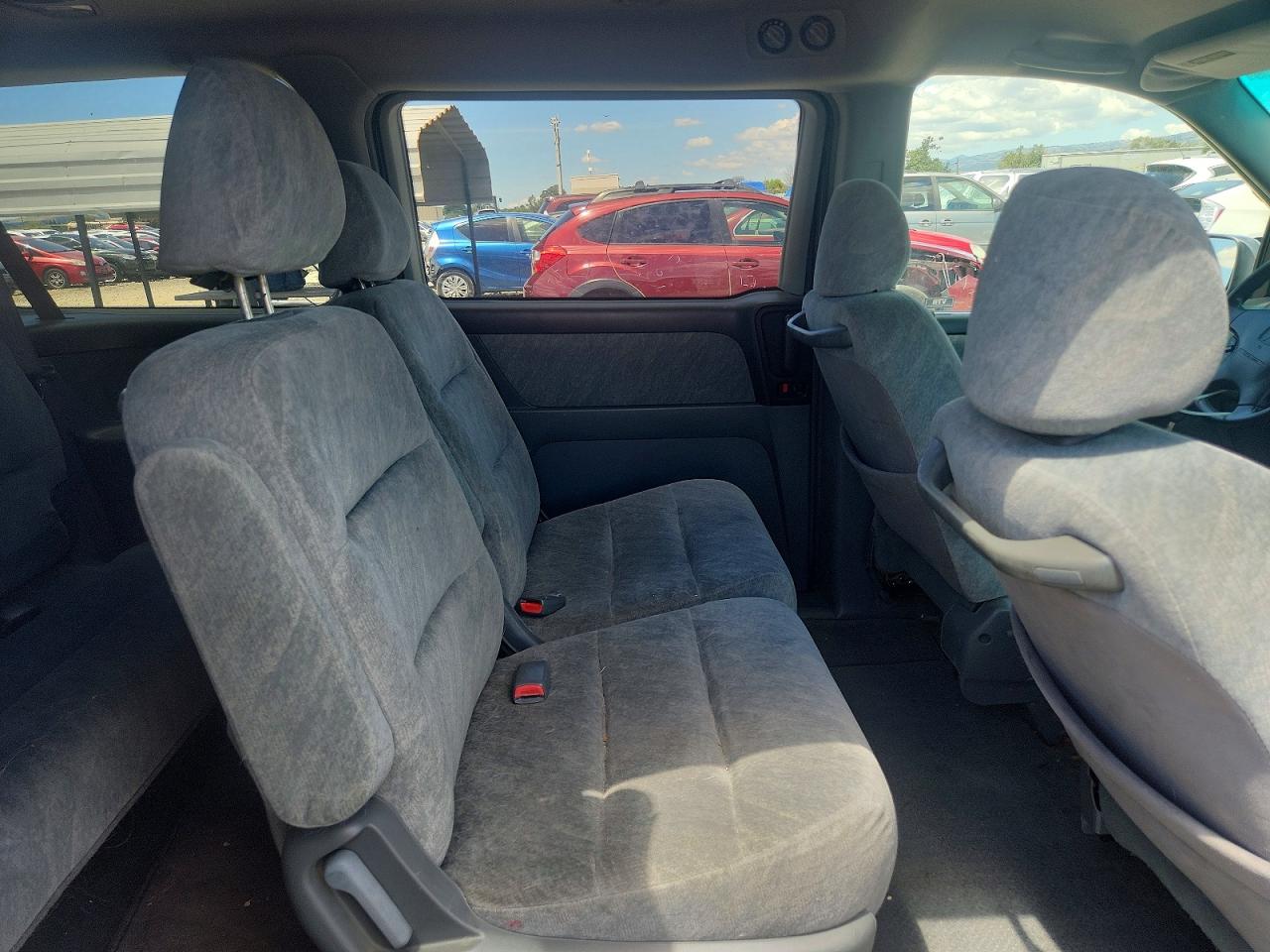 2000 HONDA ODYSSEY
