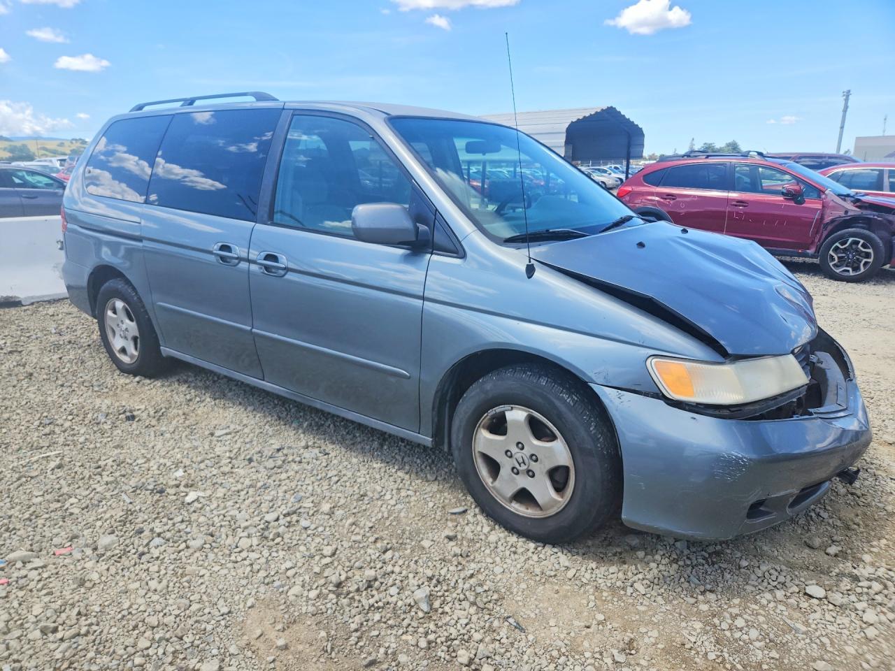 2000 HONDA ODYSSEY