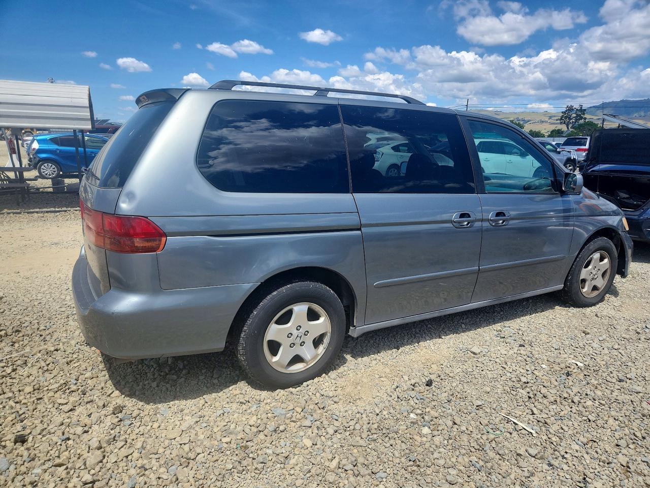 2000 HONDA ODYSSEY