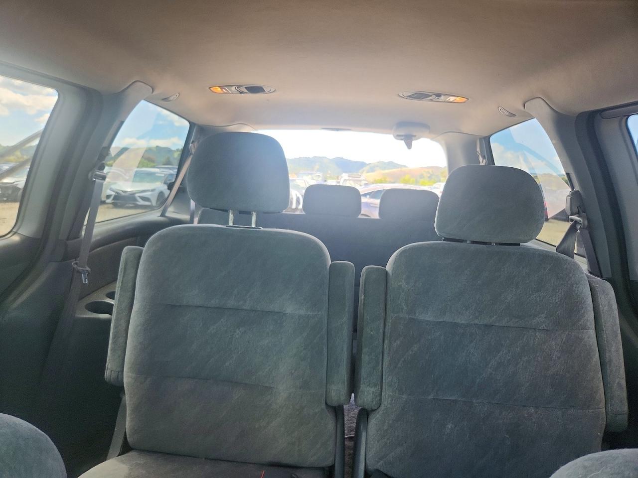 2000 HONDA ODYSSEY