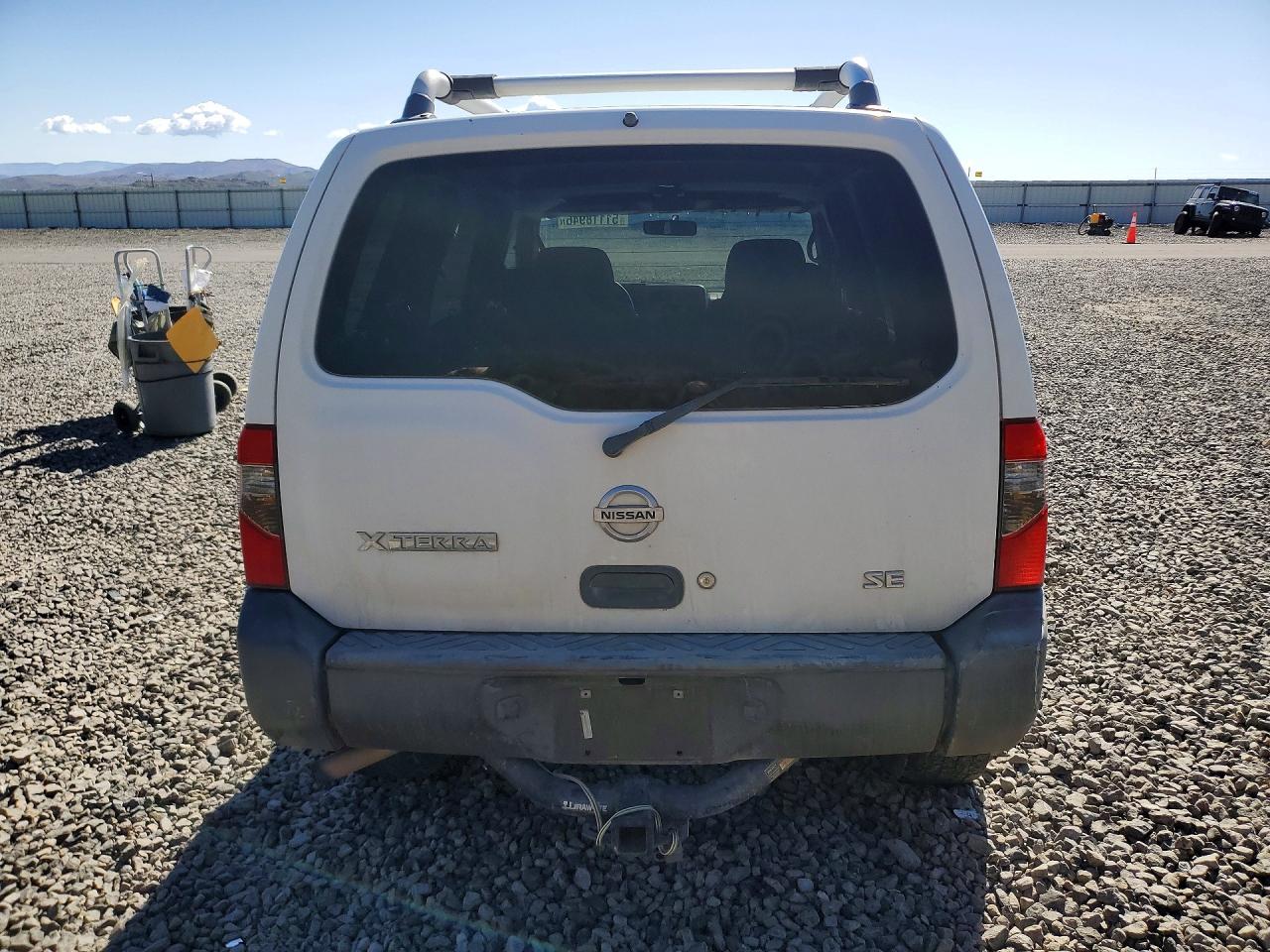 2001 NISSAN XTERRA