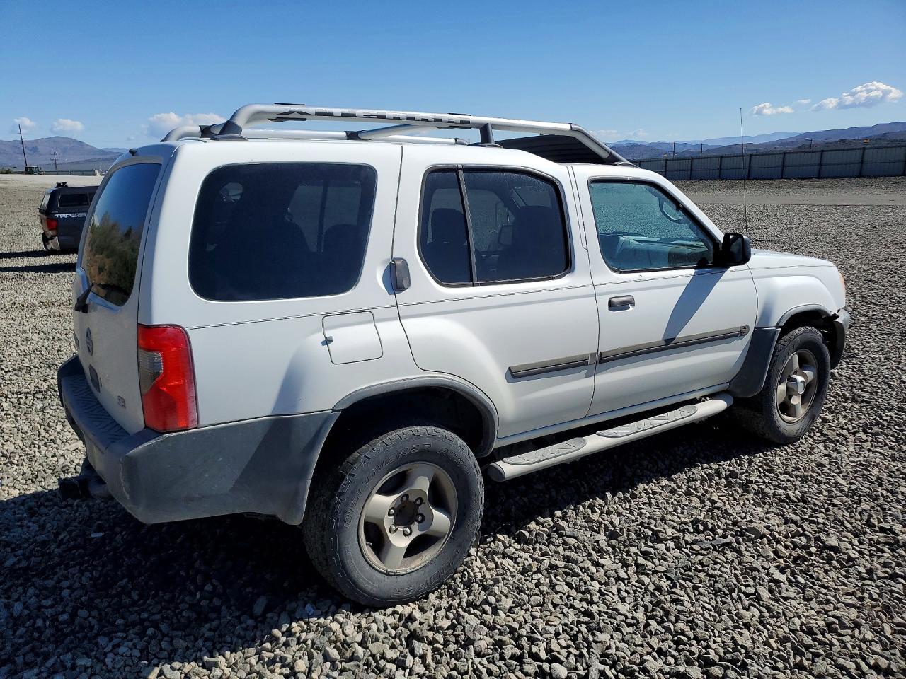 2001 NISSAN XTERRA