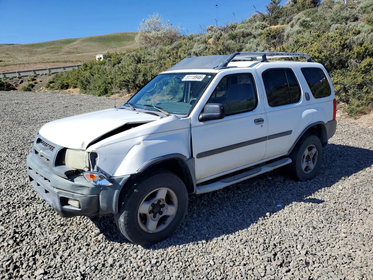 2001 NISSAN XTERRA