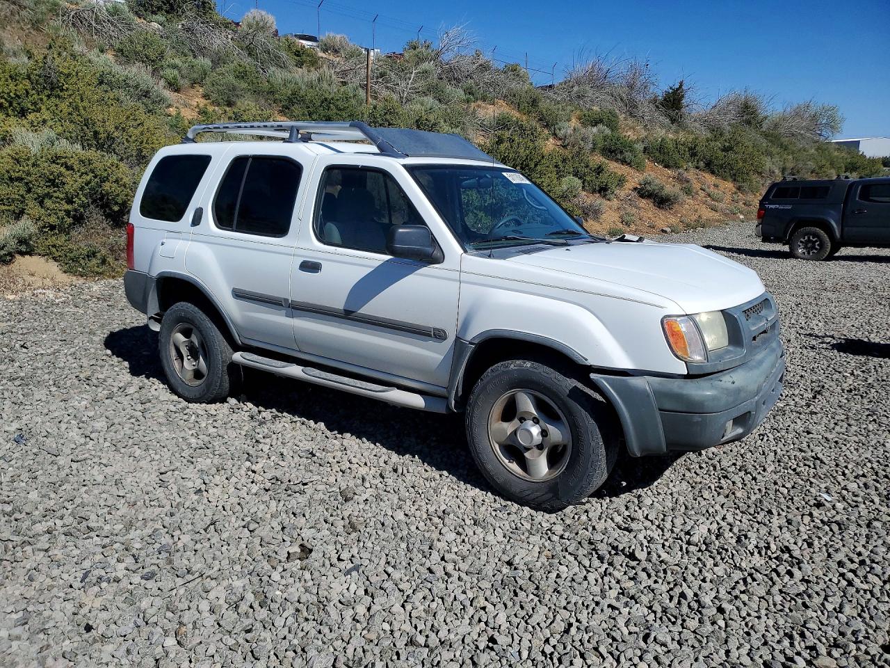 2001 NISSAN XTERRA