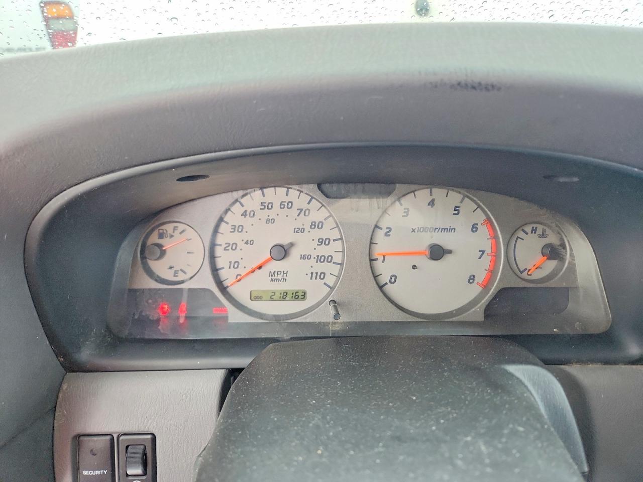 2001 NISSAN XTERRA