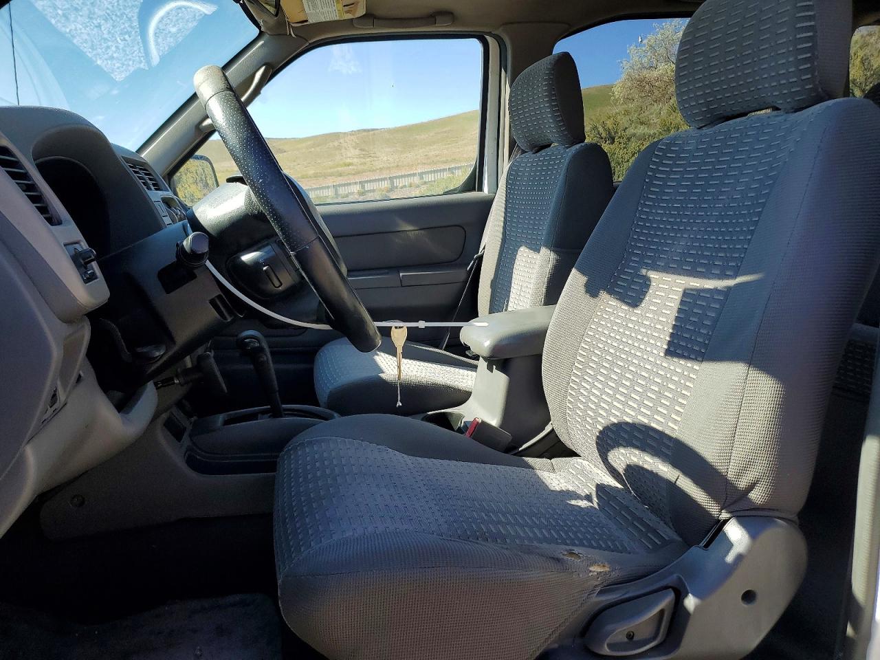 2001 NISSAN XTERRA