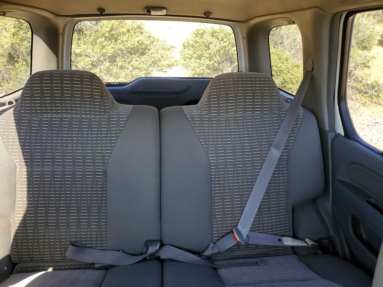 2001 NISSAN XTERRA
