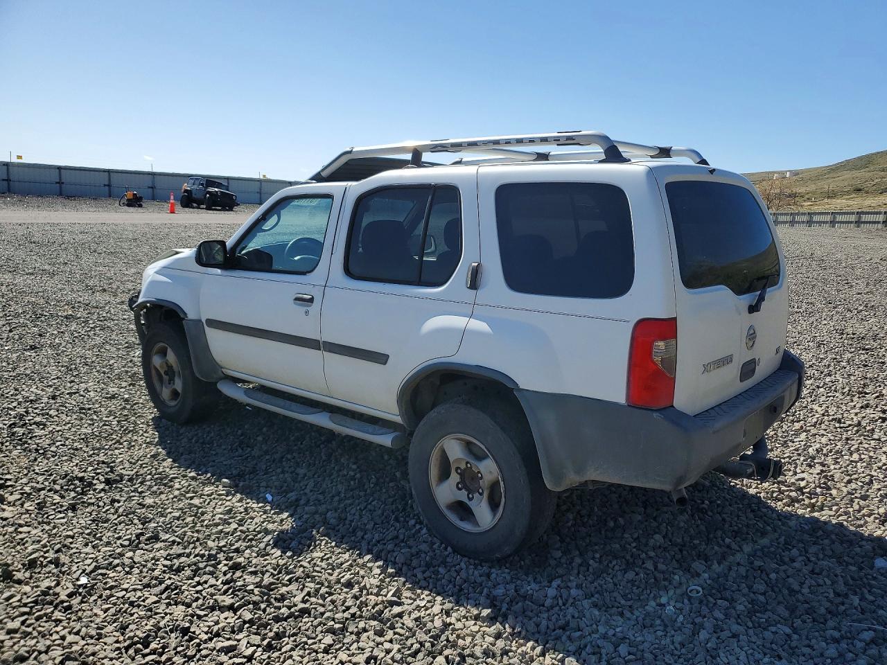 2001 NISSAN XTERRA