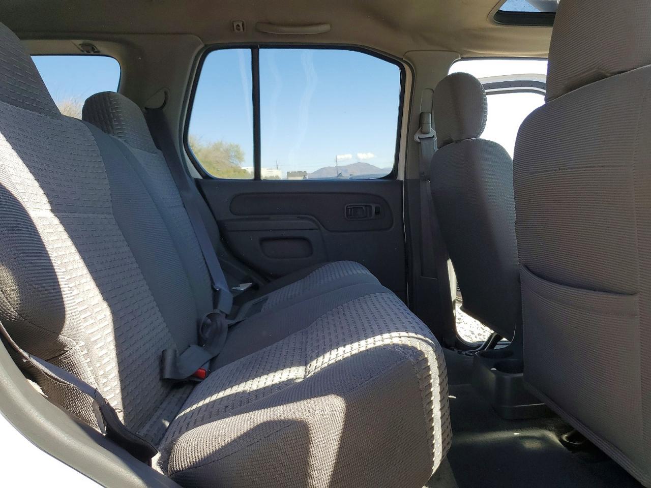 2001 NISSAN XTERRA