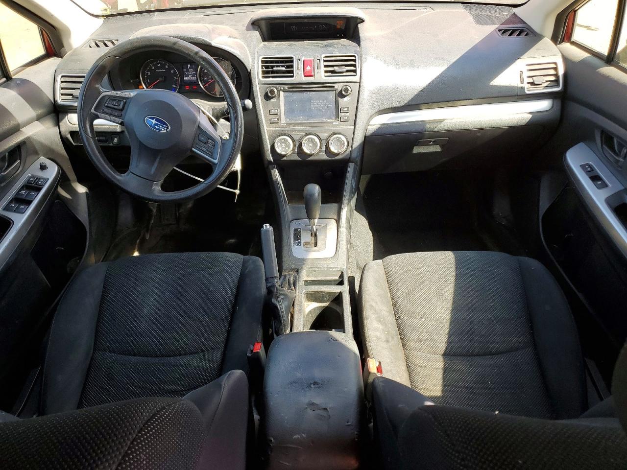 2015 SUBARU IMPREZA