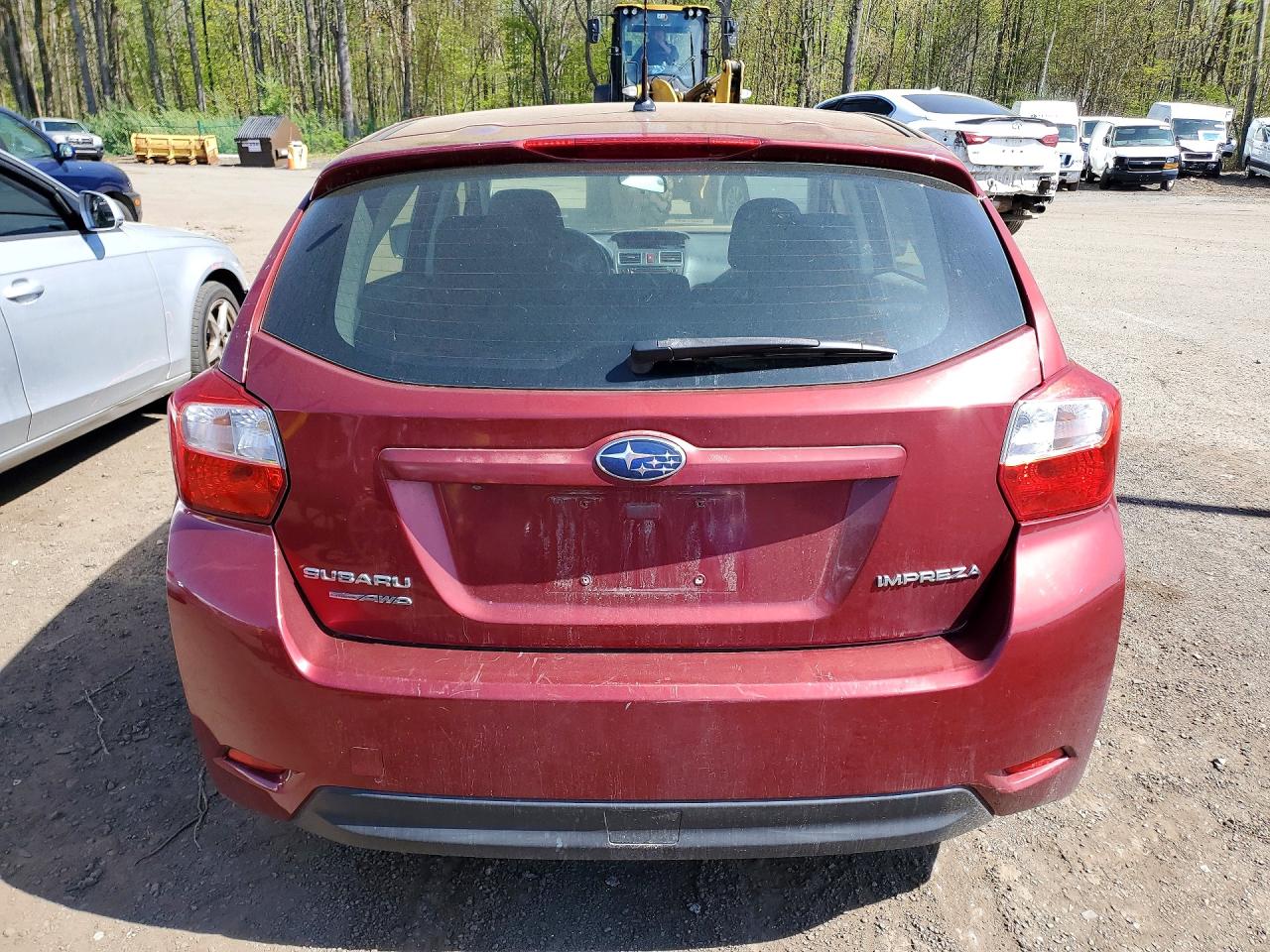 2015 SUBARU IMPREZA