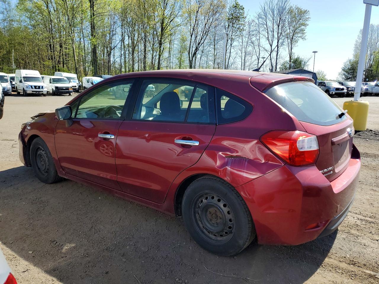 2015 SUBARU IMPREZA