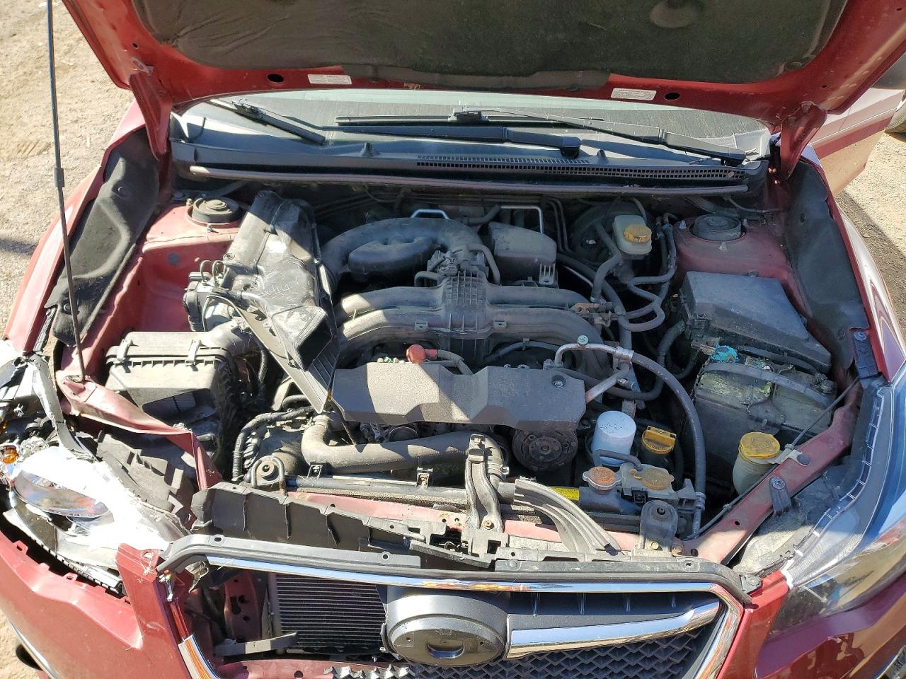 2015 SUBARU IMPREZA