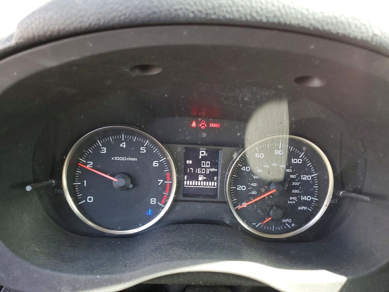 2015 SUBARU IMPREZA