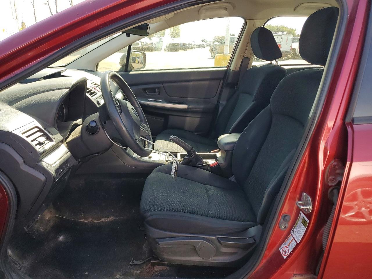 2015 SUBARU IMPREZA