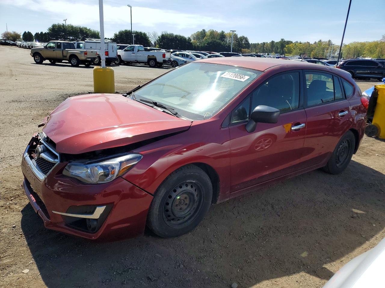 2015 SUBARU IMPREZA