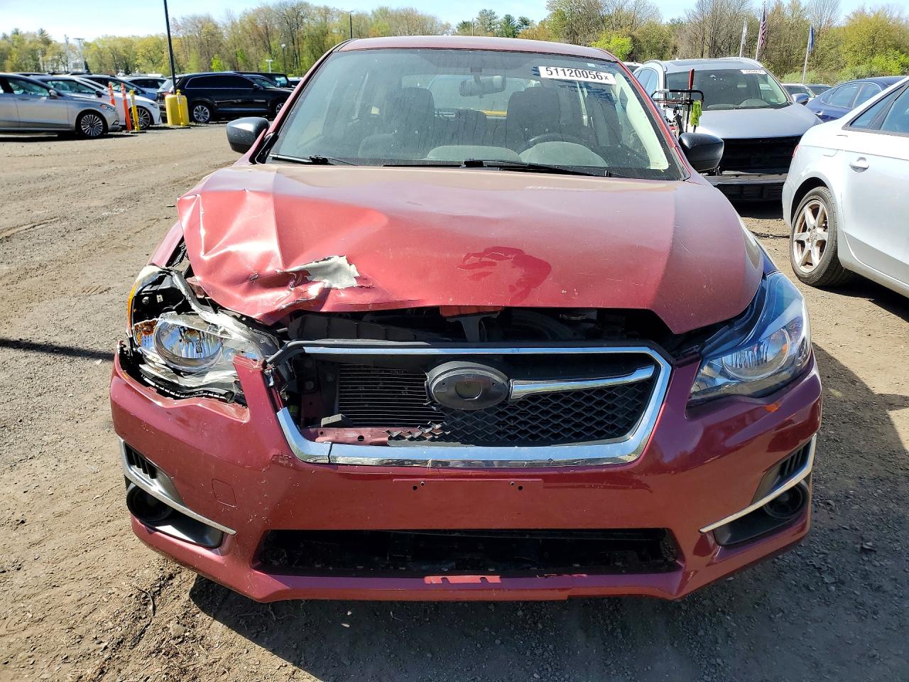 2015 SUBARU IMPREZA
