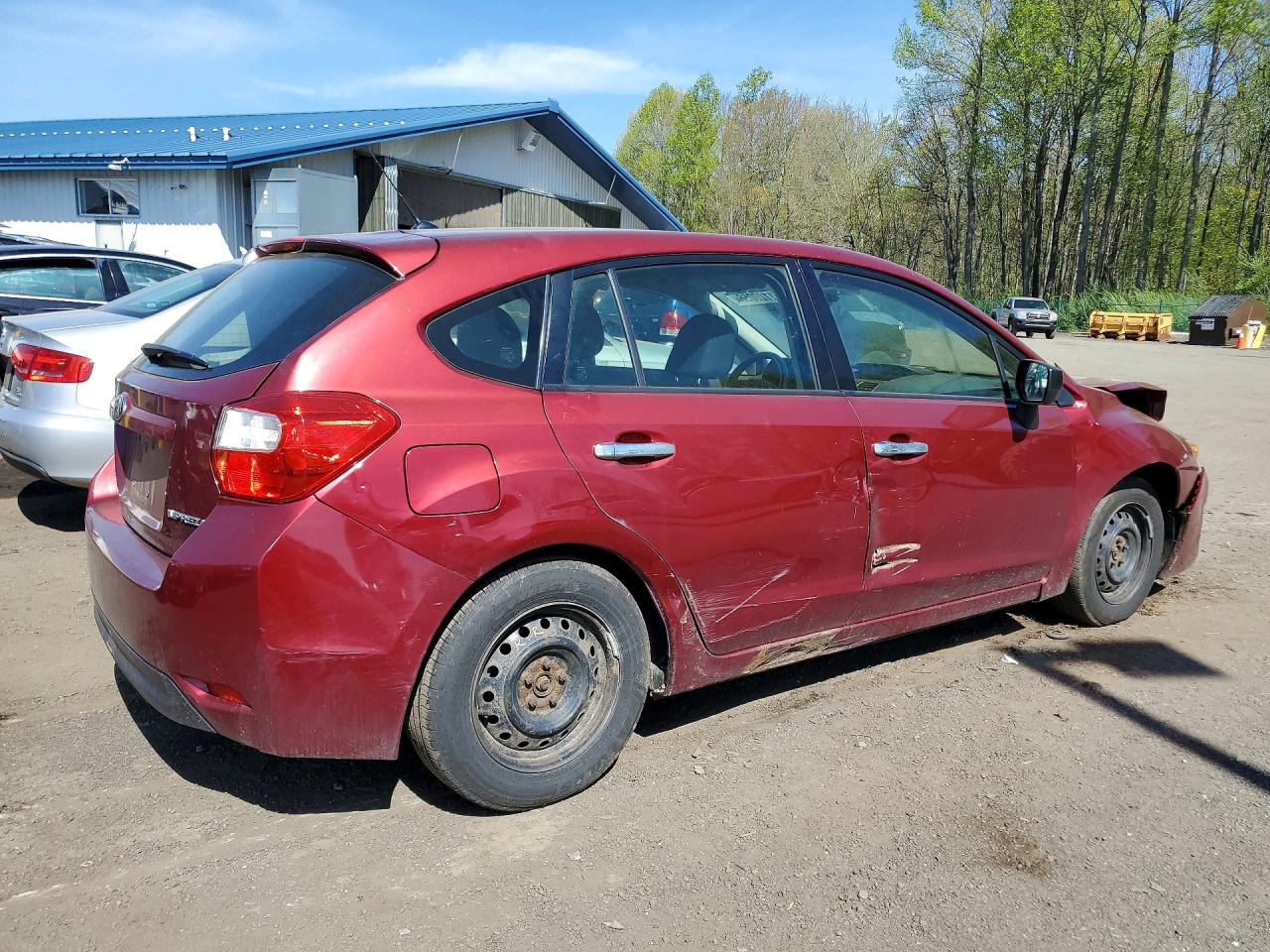 2015 SUBARU IMPREZA