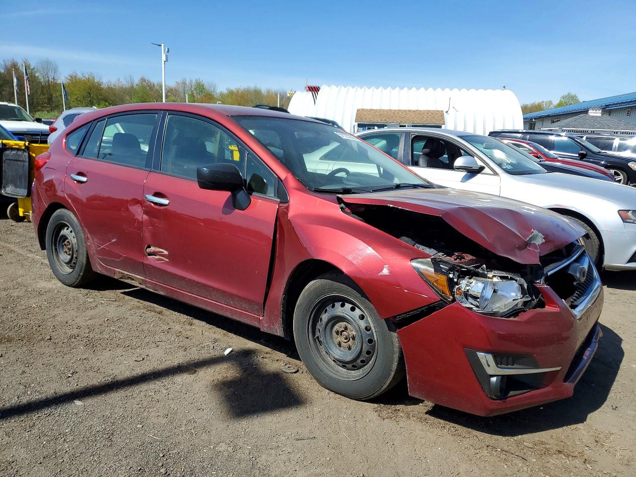2015 SUBARU IMPREZA