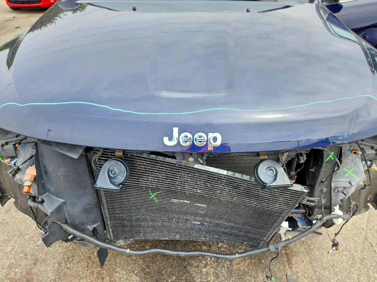 2016 JEEP CHEROKEE