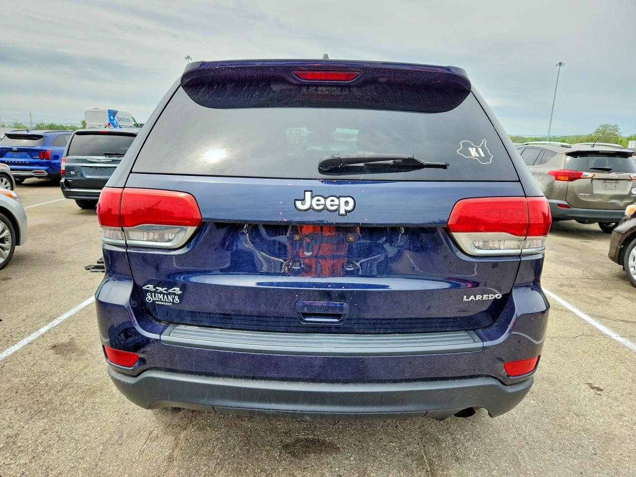 2016 JEEP CHEROKEE