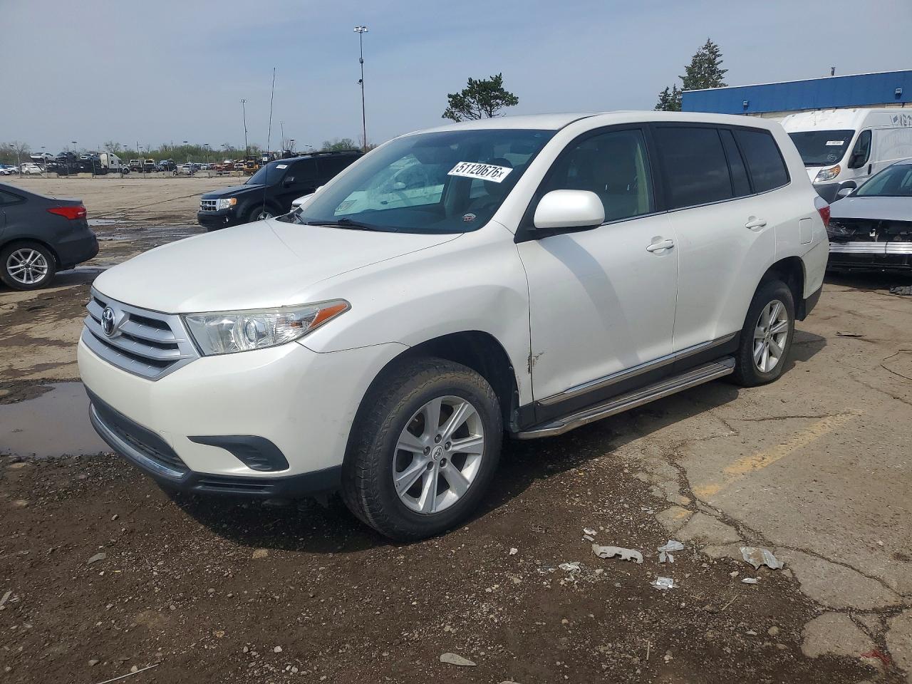 2012 TOYOTA HIGHLANDER