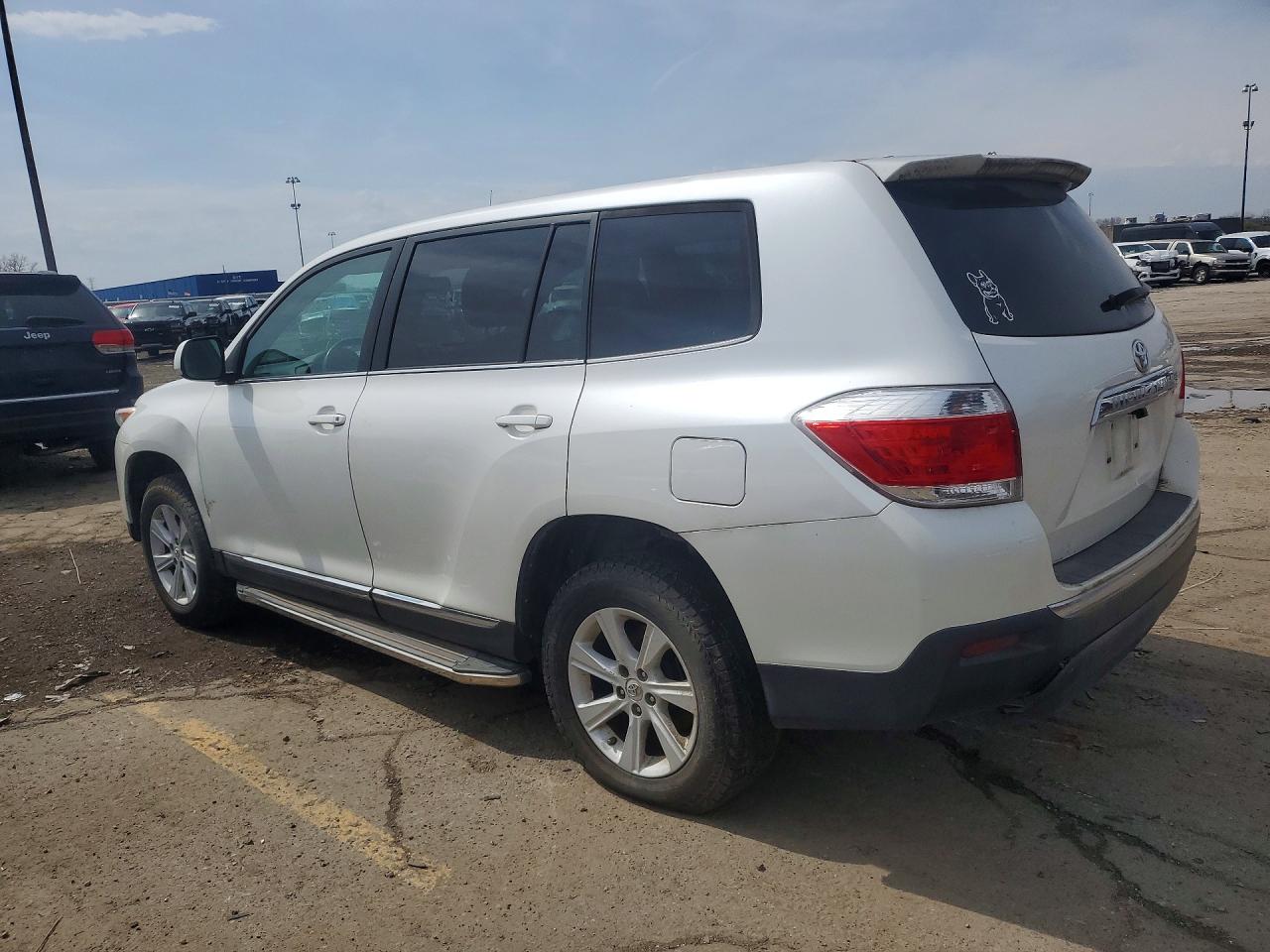 2012 TOYOTA HIGHLANDER