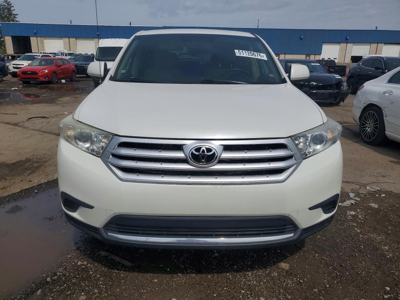 2012 TOYOTA HIGHLANDER