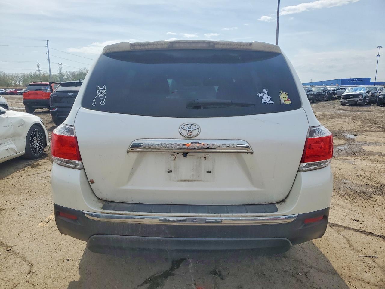2012 TOYOTA HIGHLANDER