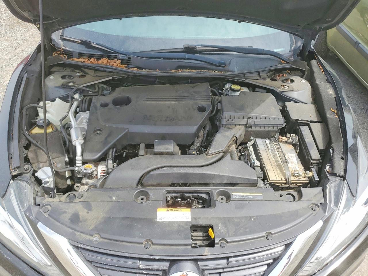 2018 NISSAN ALTIMA