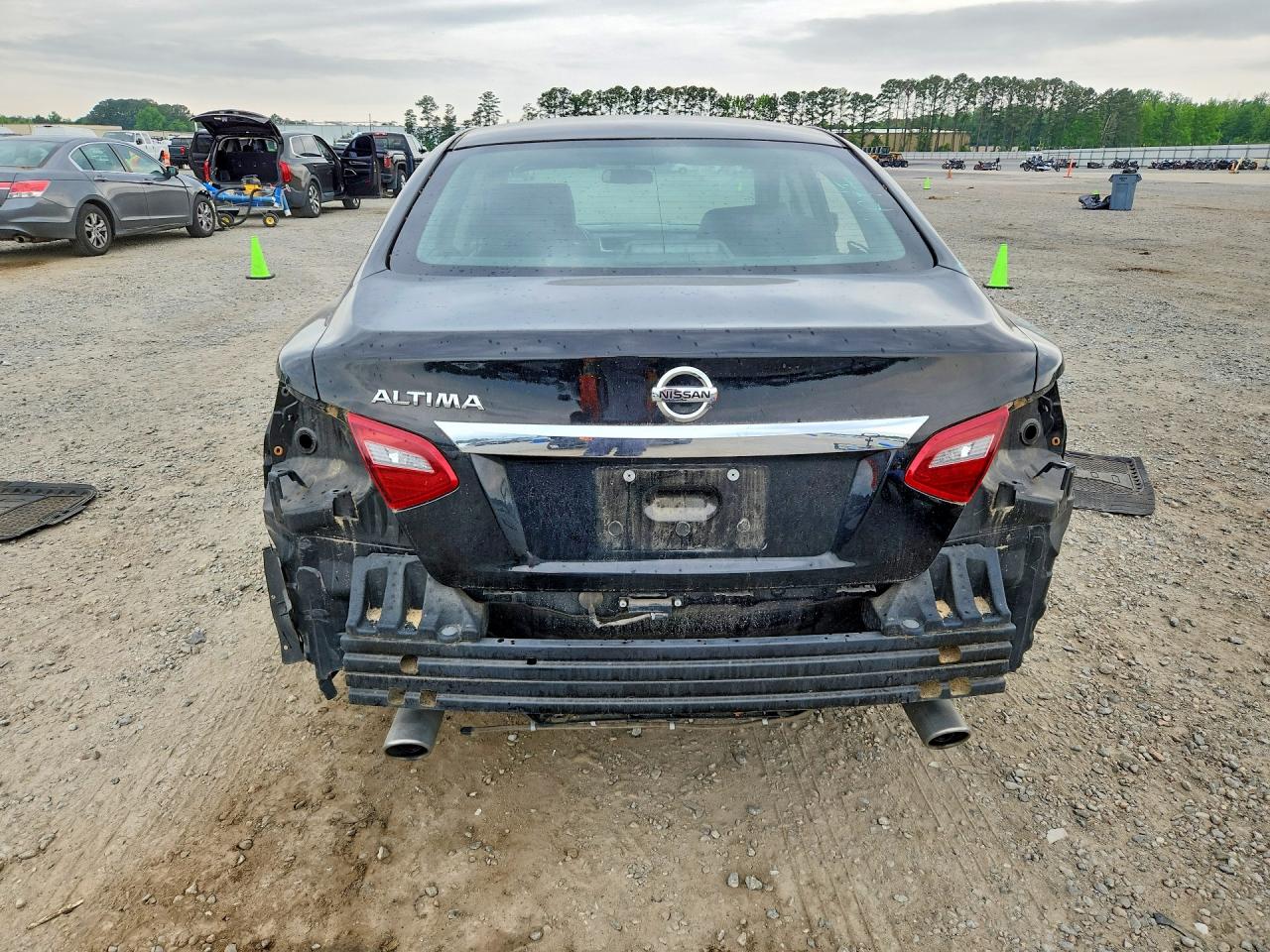 2018 NISSAN ALTIMA