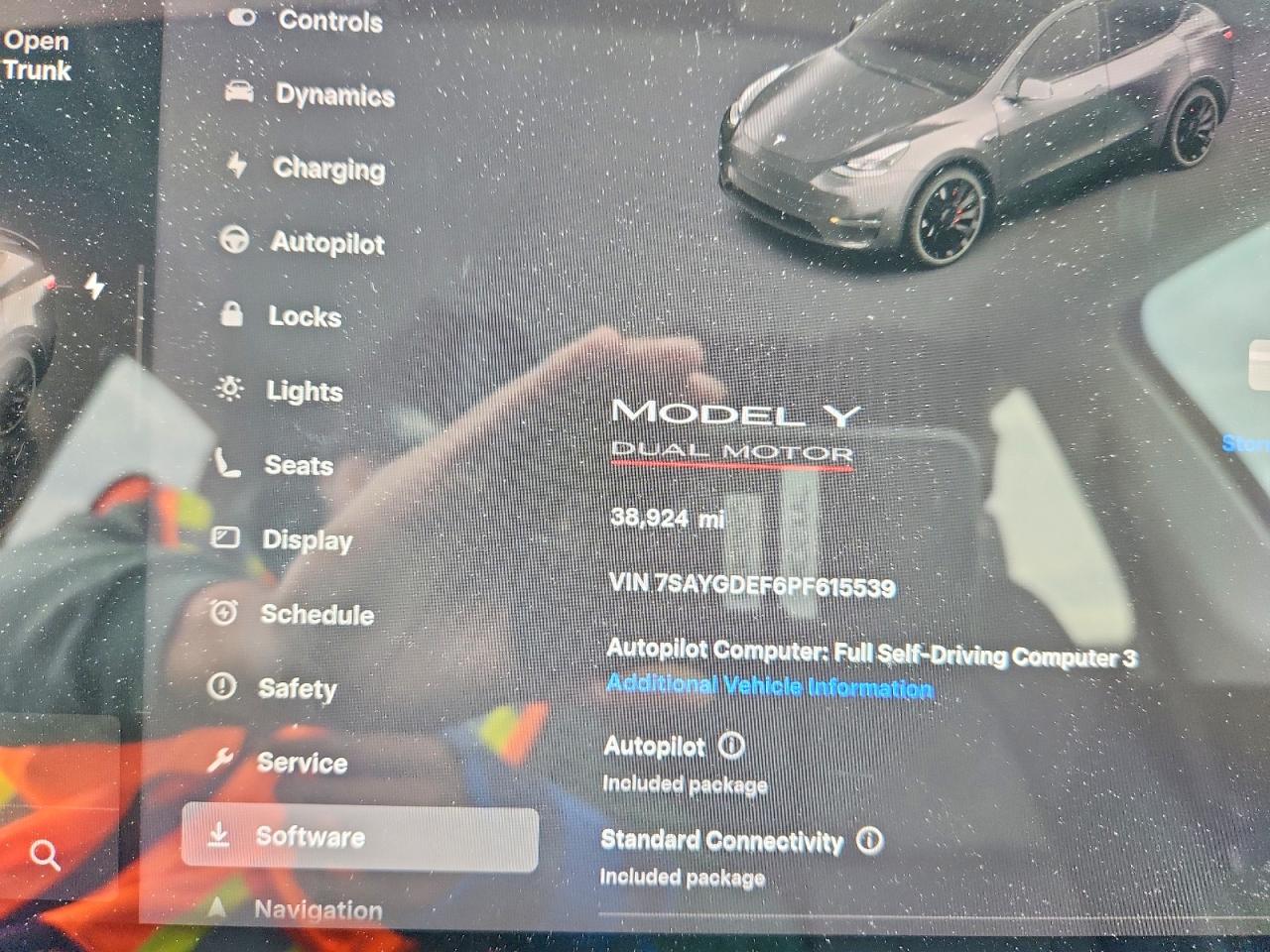 2023 TESLA MODEL Y