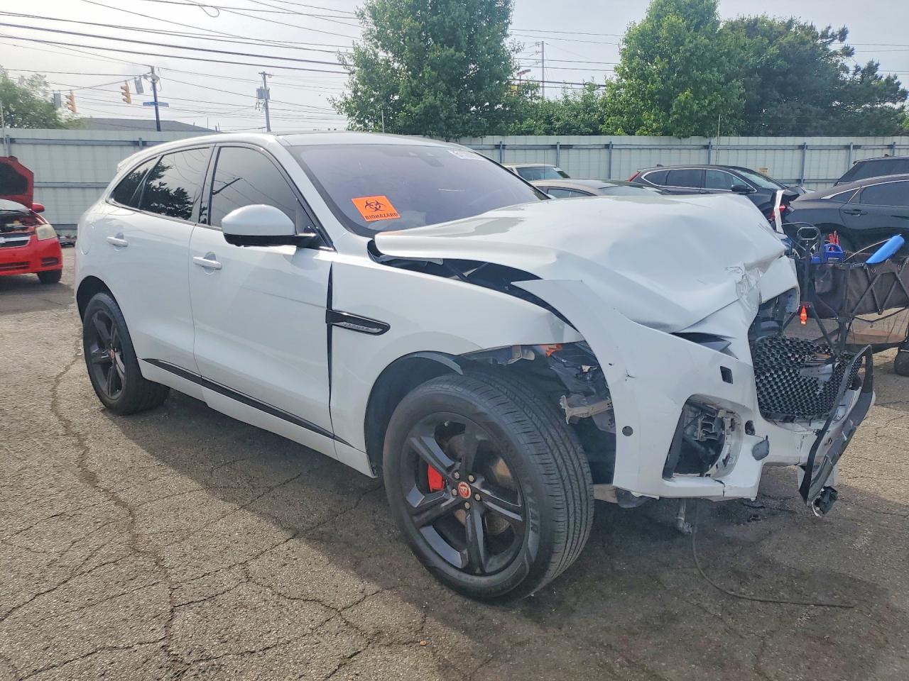 2018 JAGUAR F-PACE