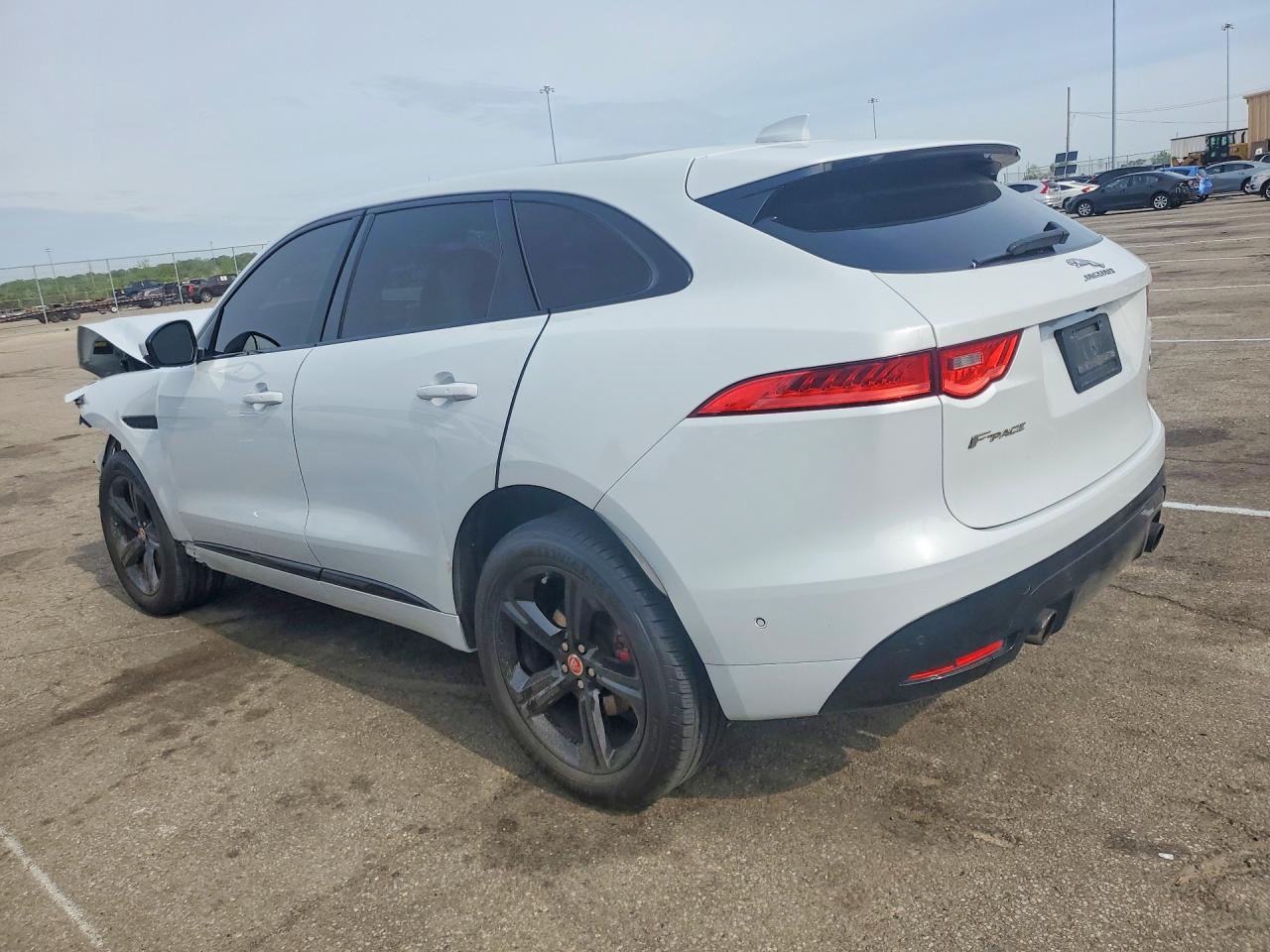 2018 JAGUAR F-PACE